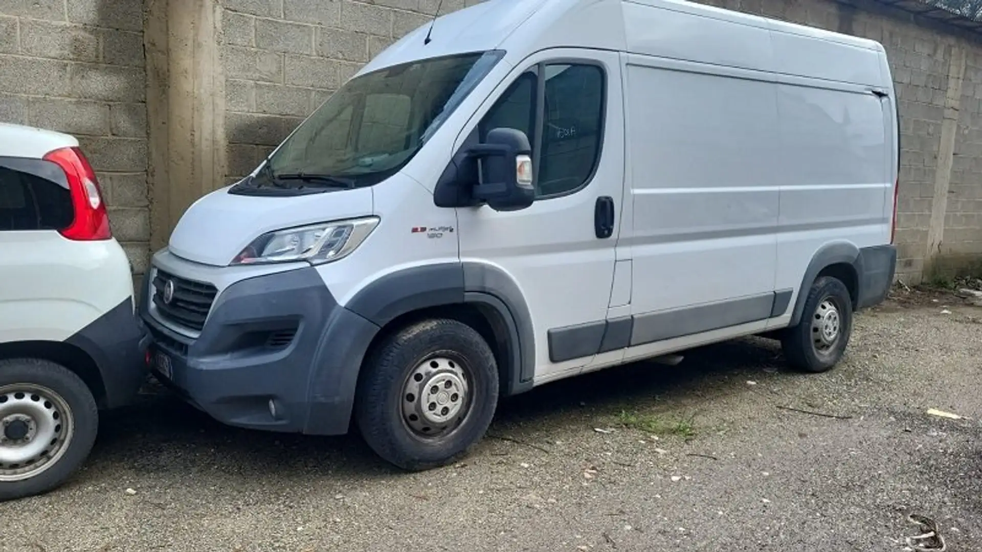 Fiat DUCATO -PEDANA POST IDRAULICA (MOTORE RUMOROSO) Blanc - 2