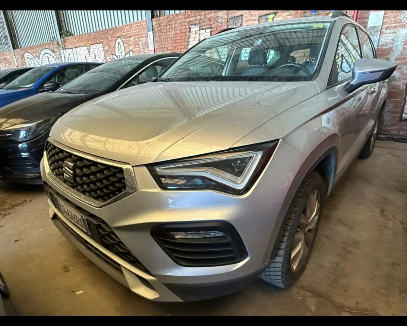 SEAT Ateca 2.0 TDI DSG Business Silber - 1