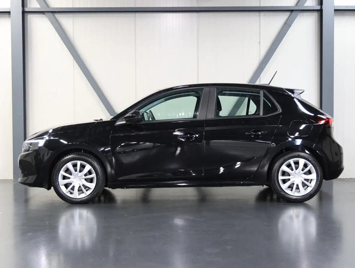 Opel Corsa 1.2 75PK | AppleCarplay/AndroidAuto | Airco | Crui Noir - 2