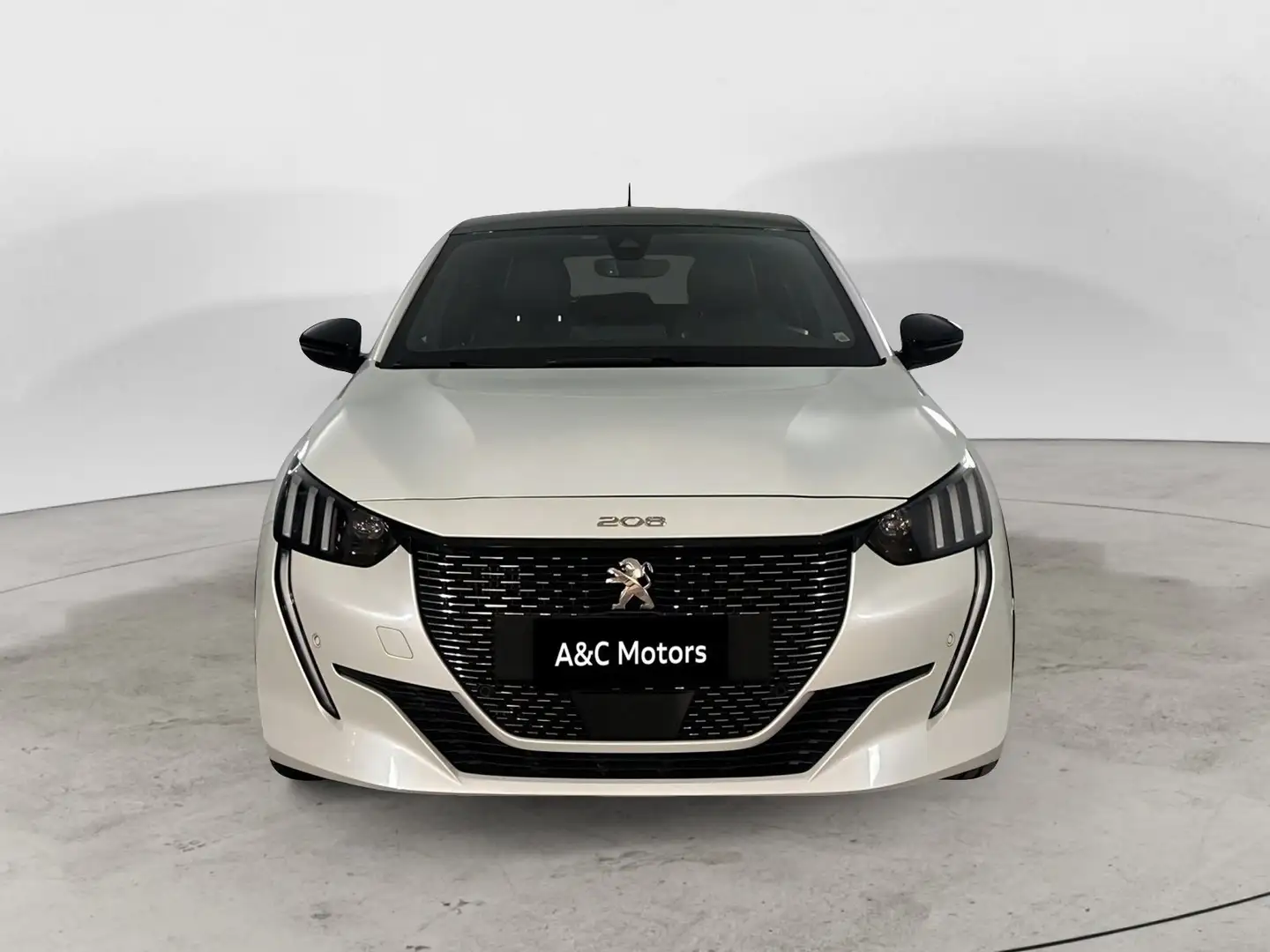 Peugeot 208 BlueHDi 100 S&S 5 porte GT Line Blanc - 2