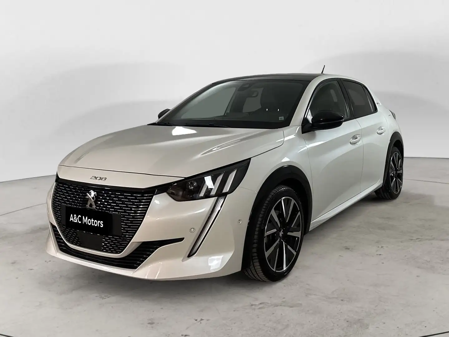 Peugeot 208 BlueHDi 100 S&S 5 porte GT Line Blanc - 1