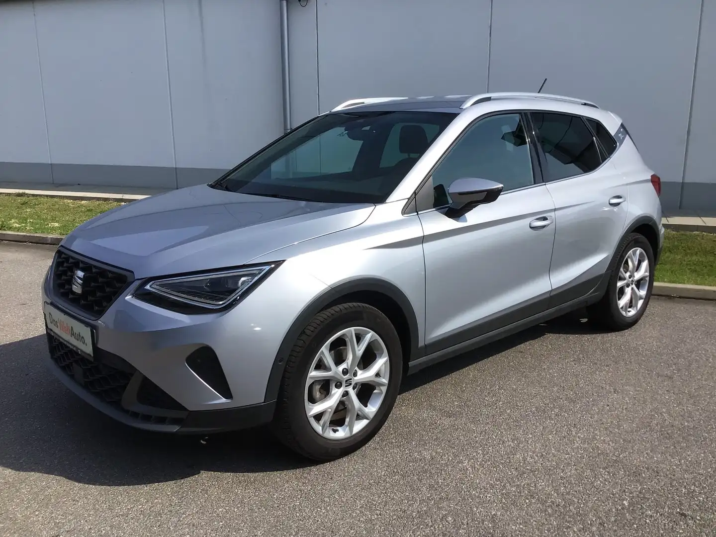 SEAT Arona FR Austria 1.5 TSI ACT DSG Argent - 2