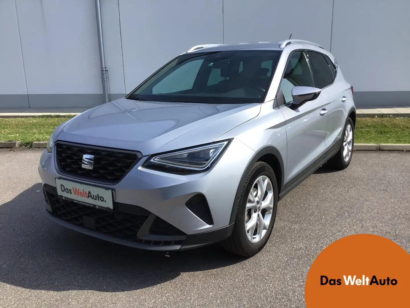 SEAT Arona FR Austria 1.5 TSI ACT DSG Argent - 1