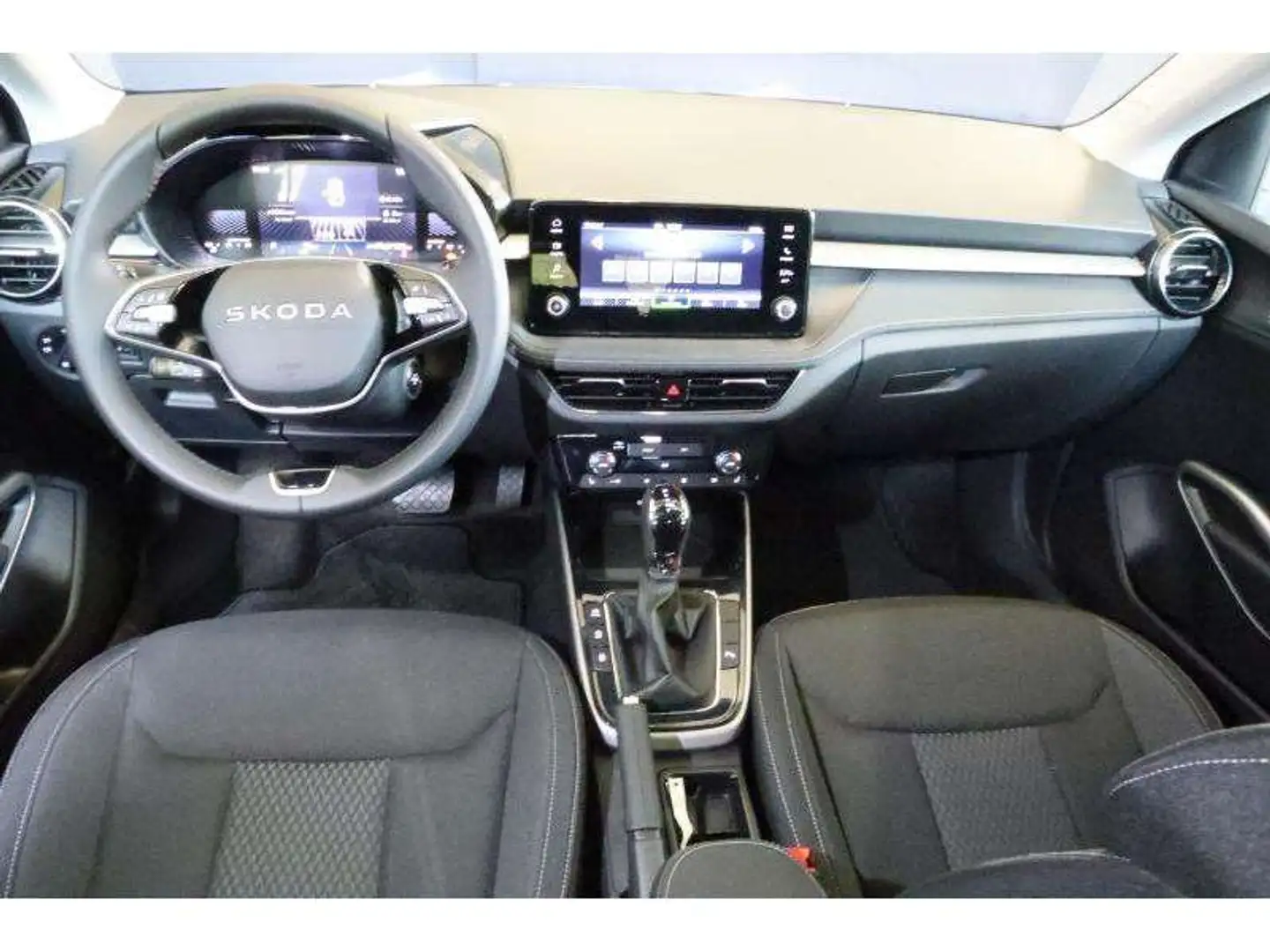 Skoda Fabia Selection Blanc - 2