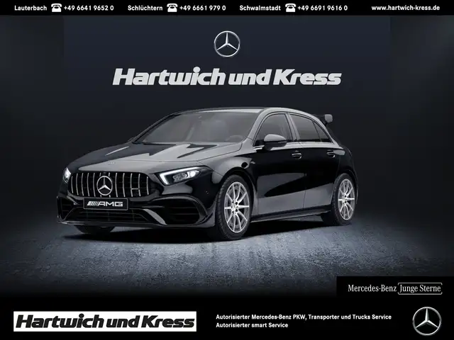 Mercedes-Benz A 45 AMG A 45 AMG 4Matic+ +Burmester+LED+Night+CarPlay+  BC