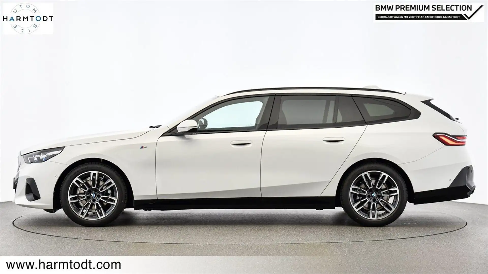 BMW 520 d xDrive Weiß - 2