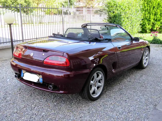 MG MGF