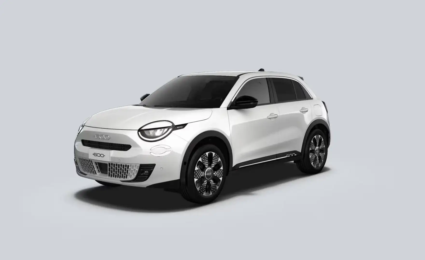 Fiat 600 (2023-->) Hybrid 145 CV DCT MHEV La Prima II Bianco - 2