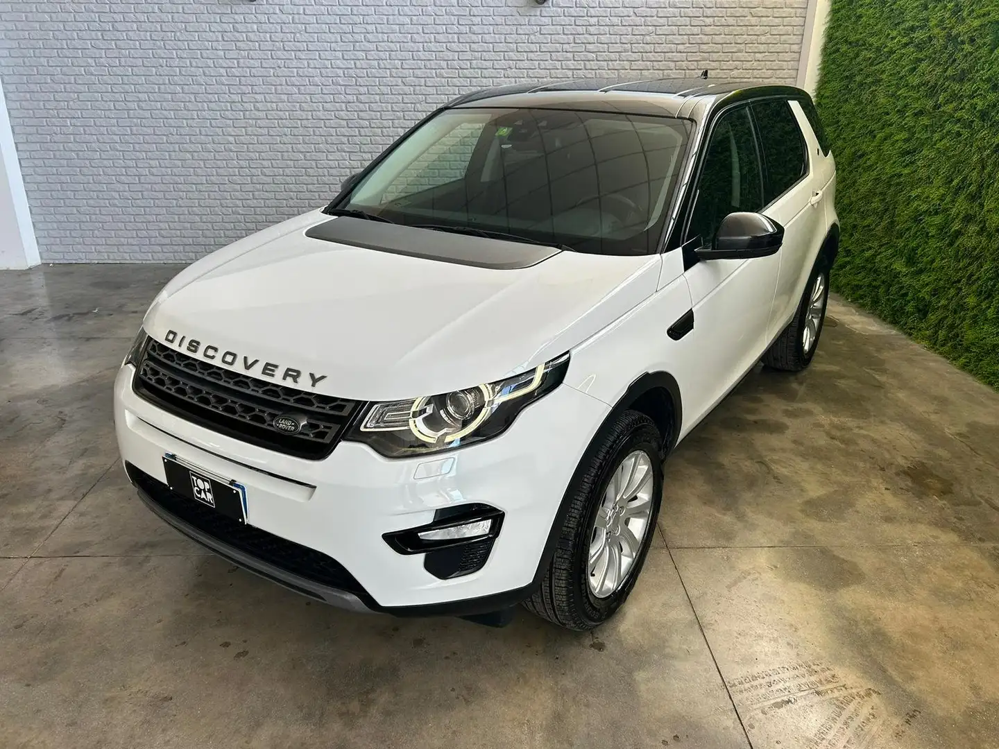 Land Rover Discovery Sport SE 2.0 td4 Awd AUTO TUA SENZA ANTICIPO € 270,00 Bianco - 2