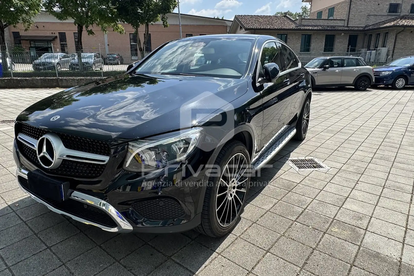 Mercedes-Benz GLC 250 GLC 250 d 4Matic Coupé Sport Schwarz - 1