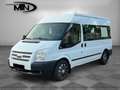 Ford Transit 9.Sitzer H2+L2/KLIMA/TEMPO/AHK/1.HAND Weiß - thumbnail 7
