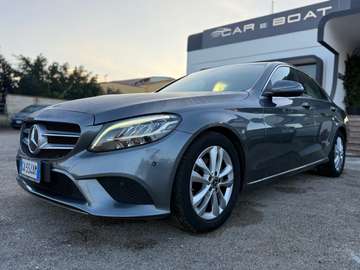 Classe C-W205 2018 Berlina d Premium auto