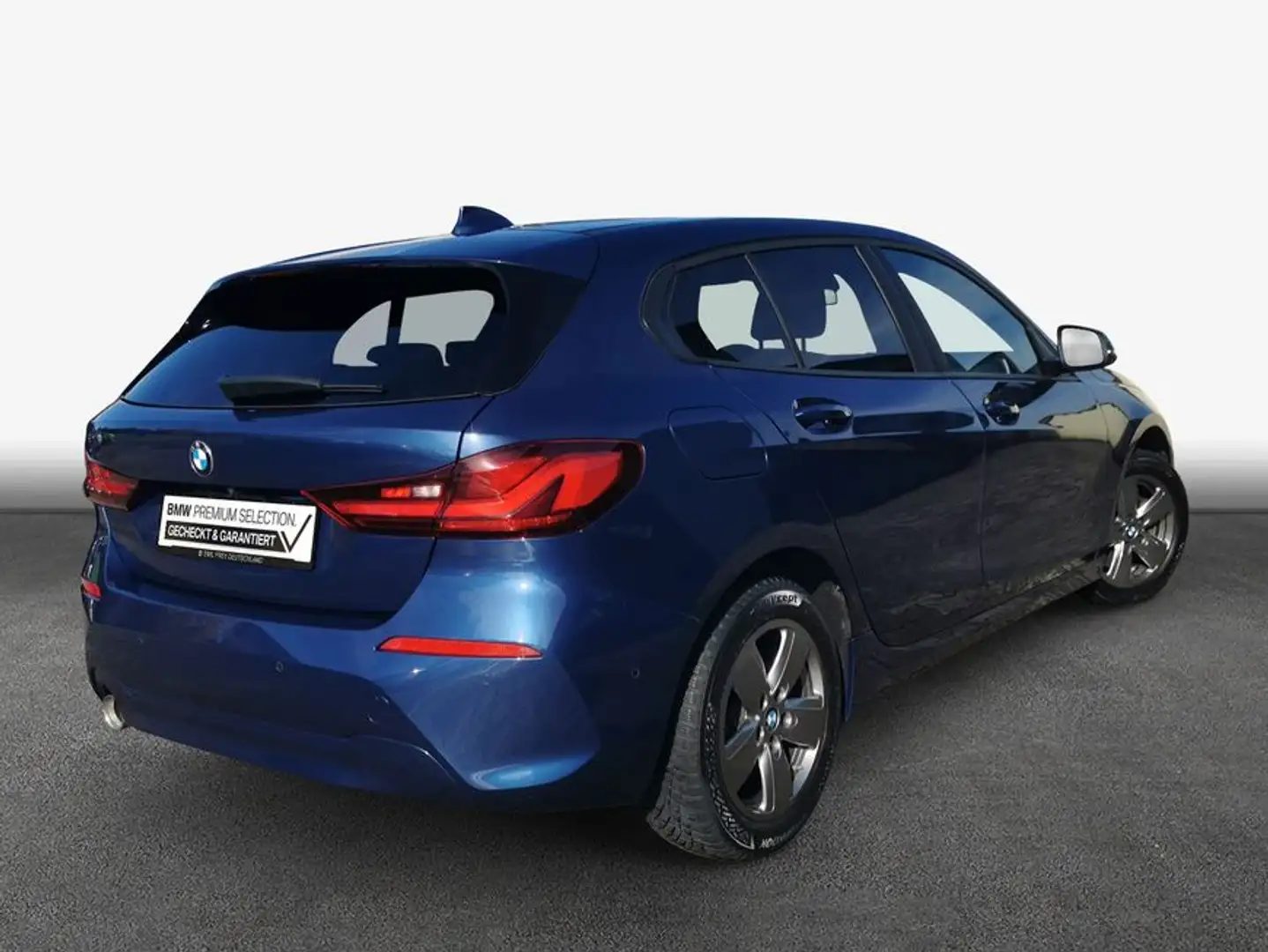 BMW 118 i Aut. Advantage Blau - 2