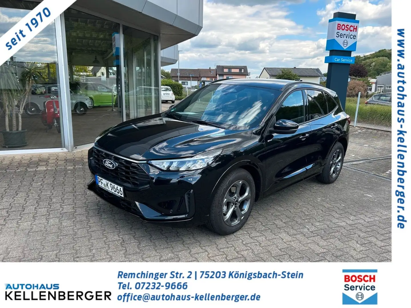 Ford Kuga 1.5 EcoBoost ST-LINE Schwarz - 1