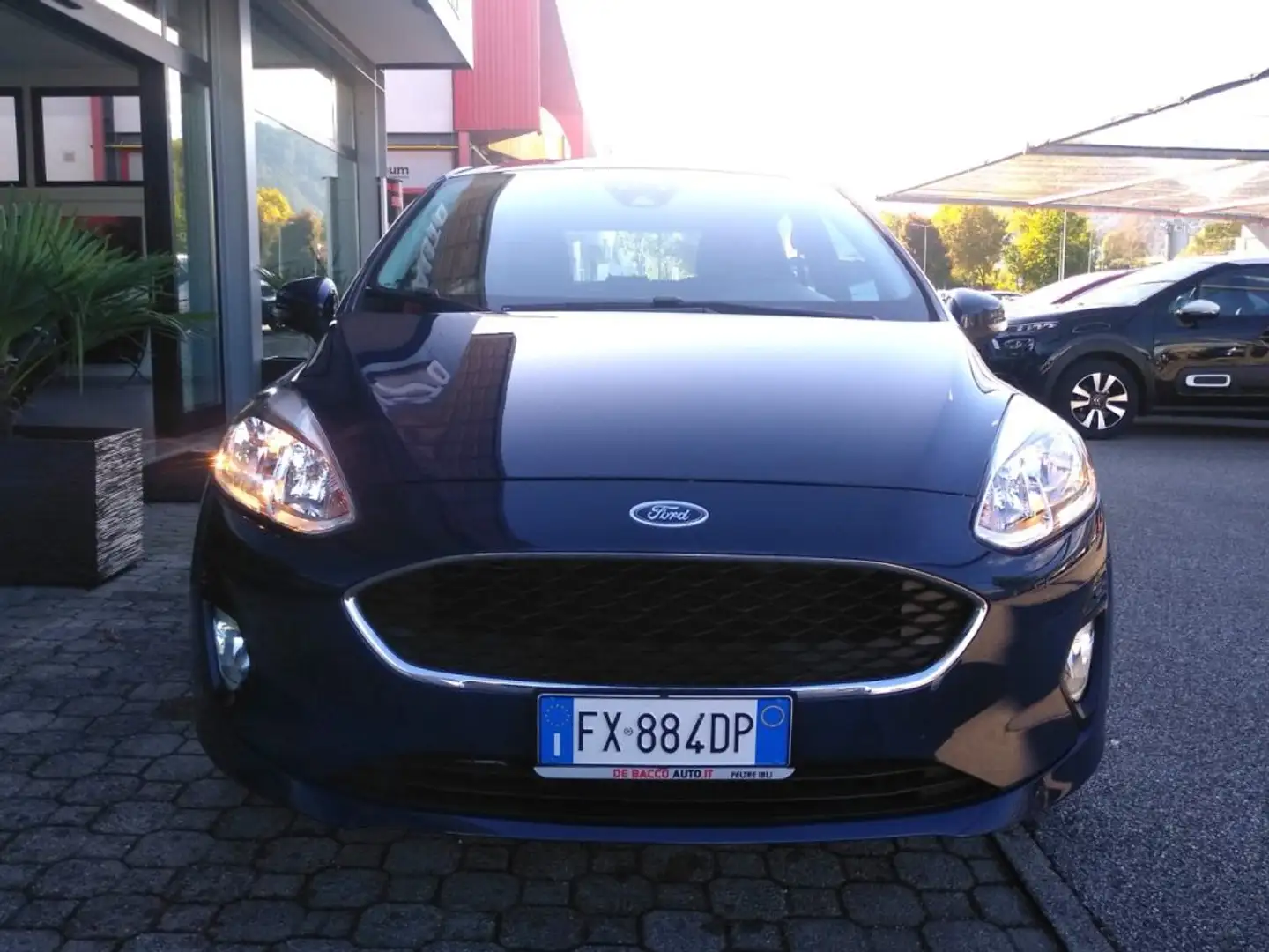 Ford Fiesta 1.5 EcoBlue 5 porte Plus OK NEOPATENTATI Bleu - 2