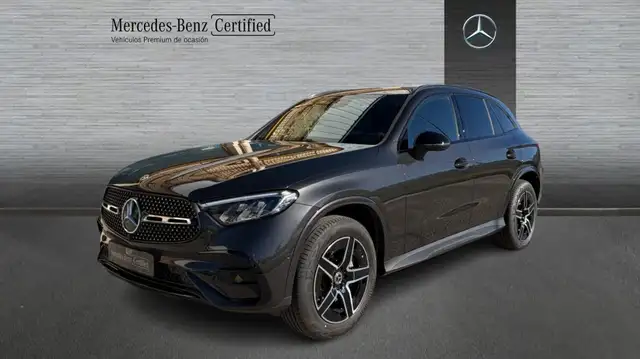 Mercedes-Benz GLC 300 de 4MATIC con tecnología híbrida