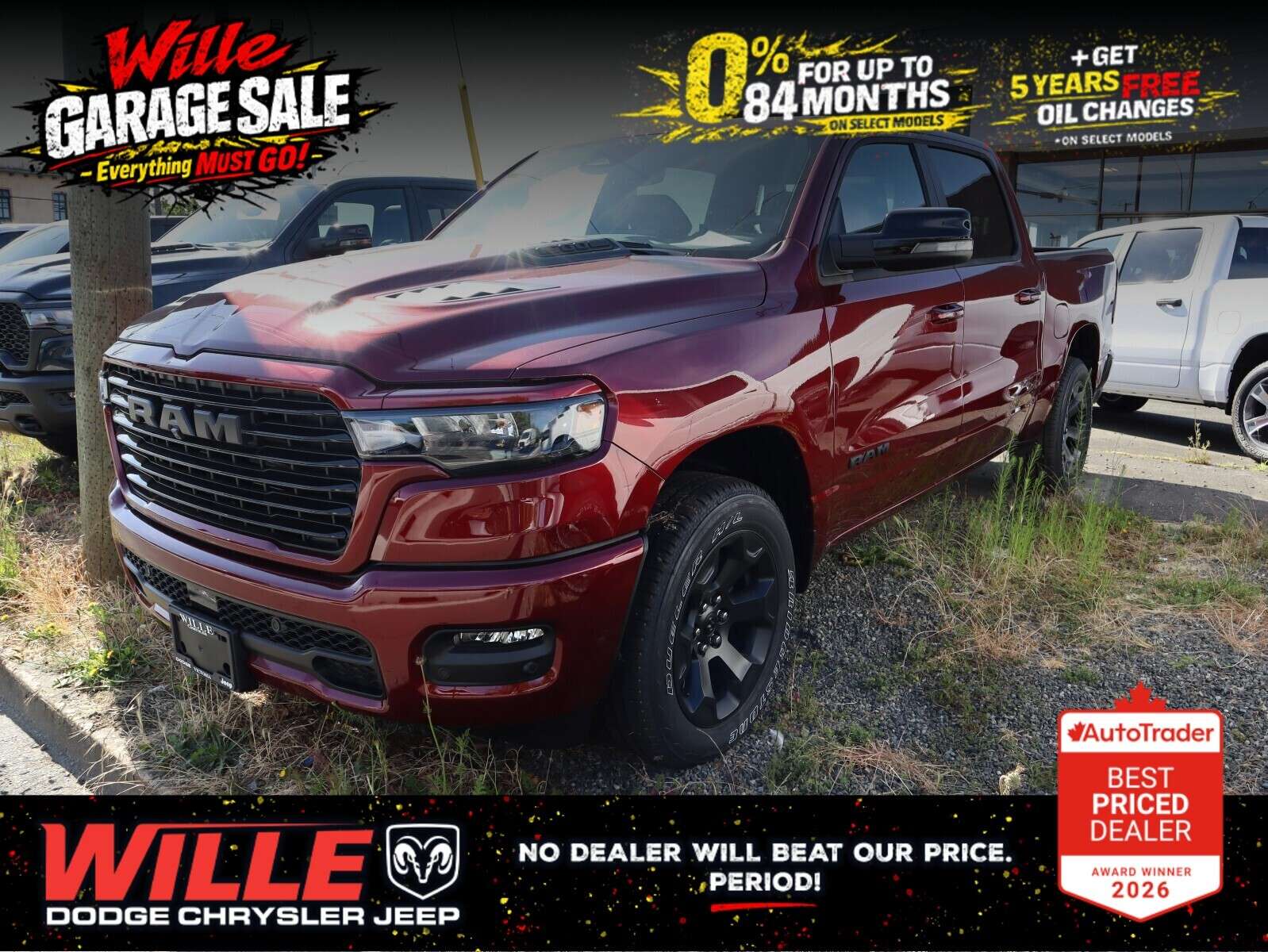 2025 RAM 1500 Sport
