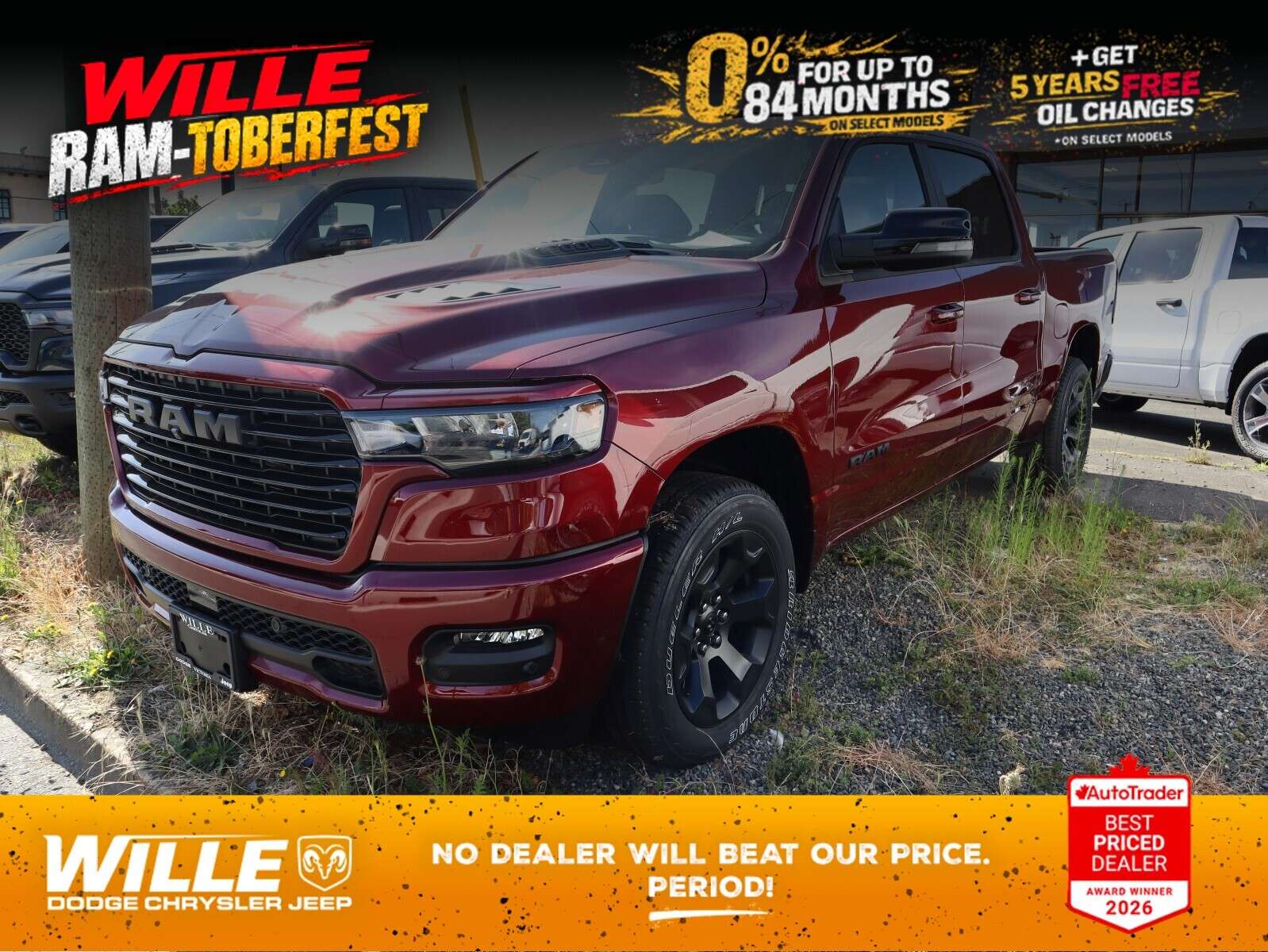 2025 Ram 1500