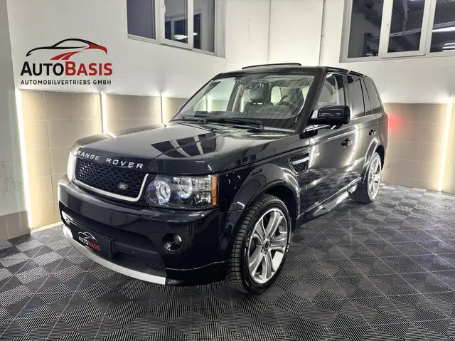 Land Rover Range Rover Sport Supercharged 5.0 V8 Schiebedach/3xTV/Leder/360°