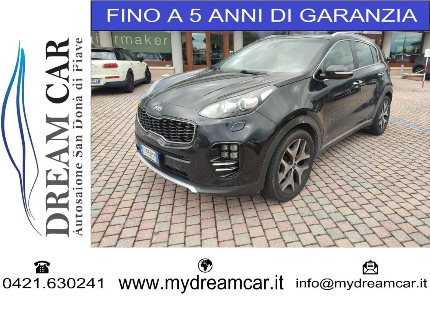 Kia Sportage 2.0 CRDI 185 CV AWD GT Line Gris - 1