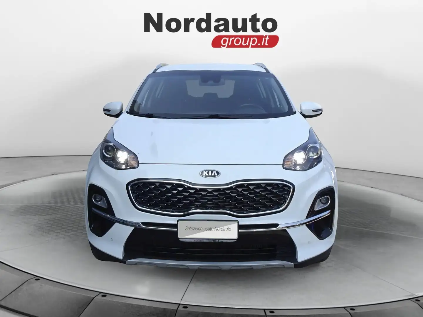 Kia Sportage Sportage 1.6 CRDI 136 CV DCT7 2WD Energy Bianco - 2