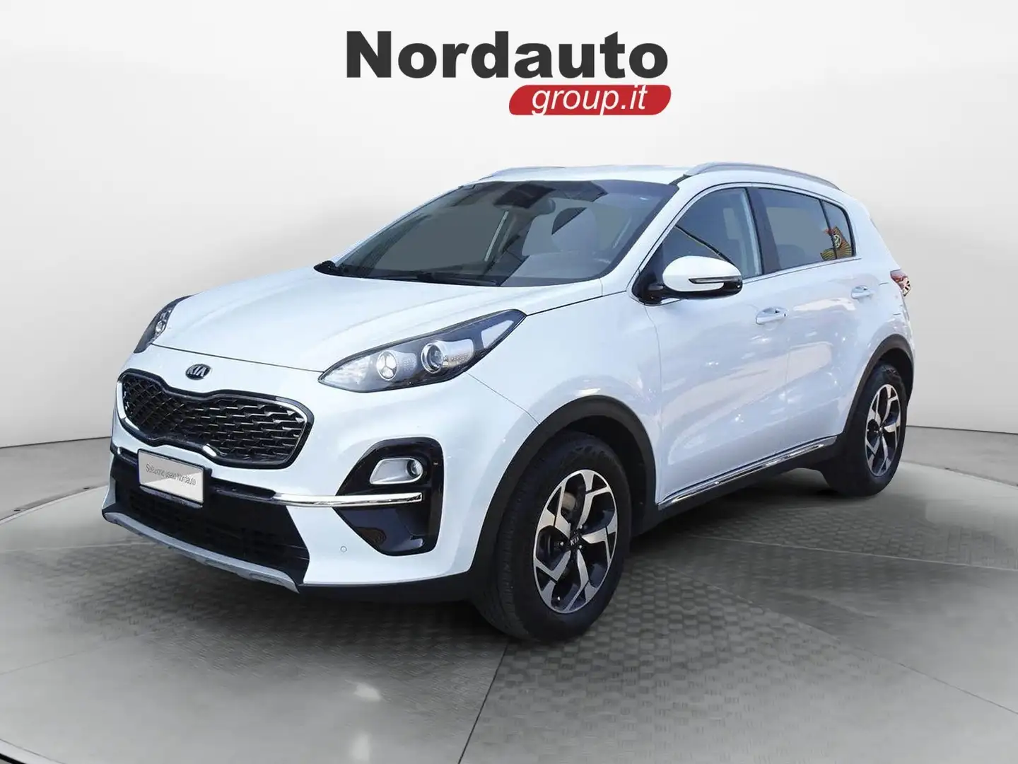Kia Sportage Sportage 1.6 CRDI 136 CV DCT7 2WD Energy Bianco - 1