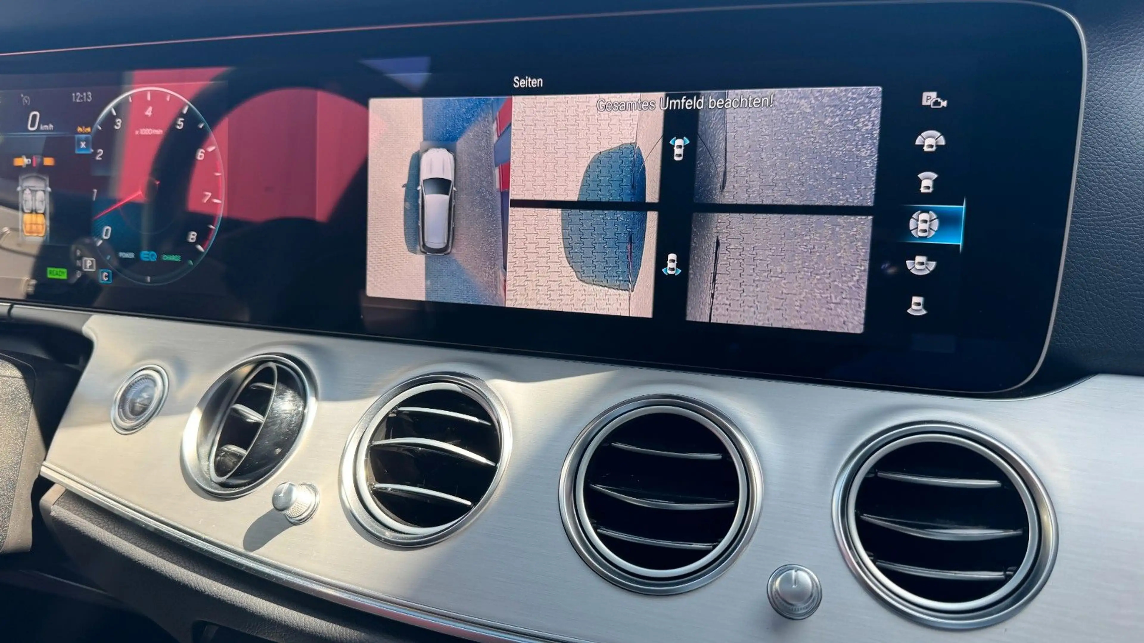 Mercedes-Benz E 450 T 4M Avantgarde Standheizung LEDER LED 360 — photo 15