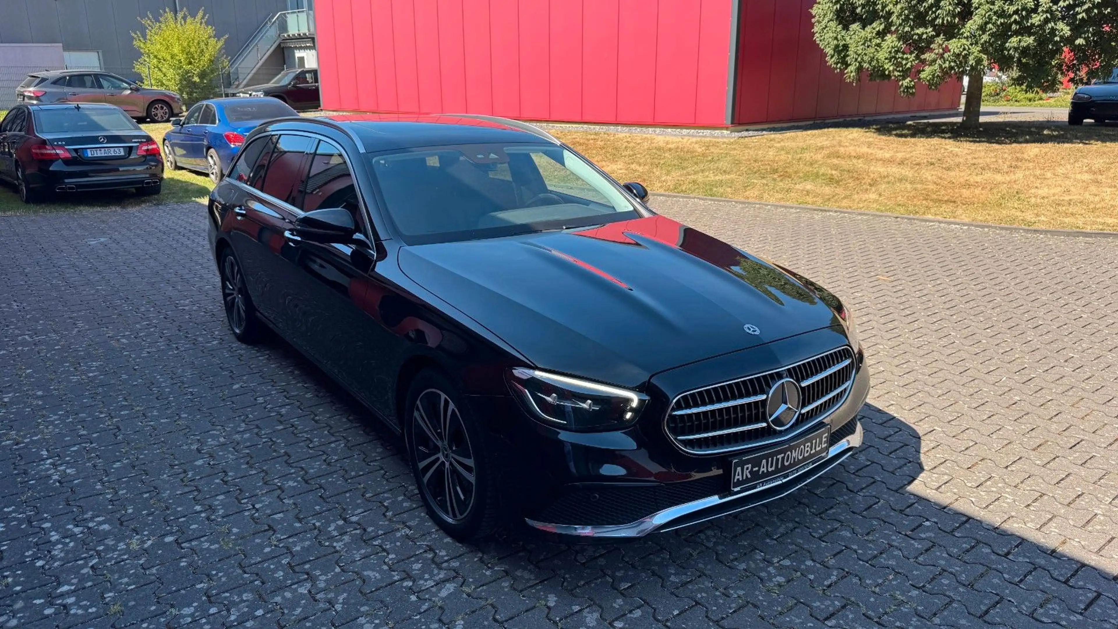Mercedes-Benz E 450 T 4M Avantgarde Standheizung LEDER LED 360