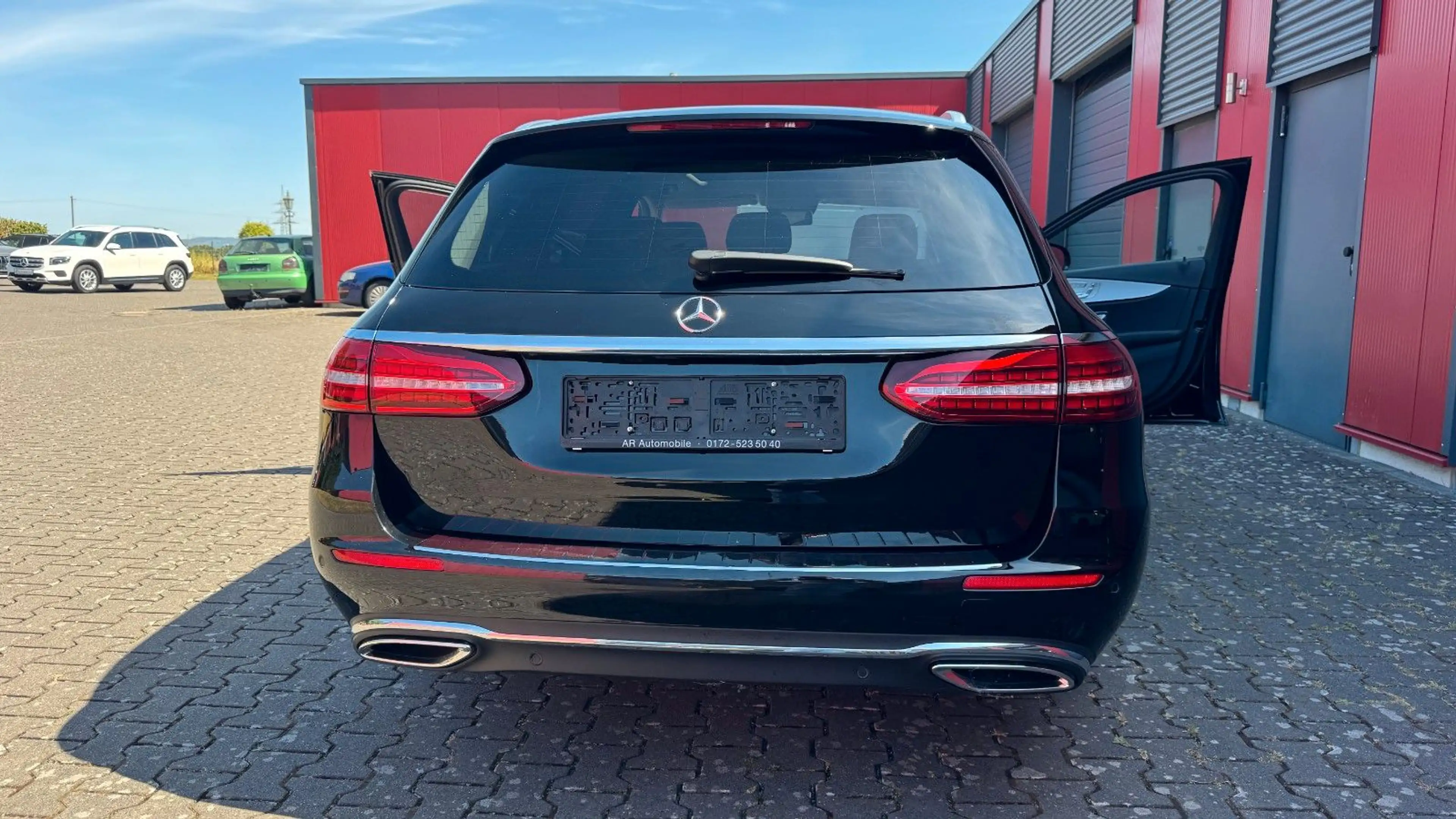 Mercedes-Benz E 450 T 4M Avantgarde Standheizung LEDER LED 360 — photo 7