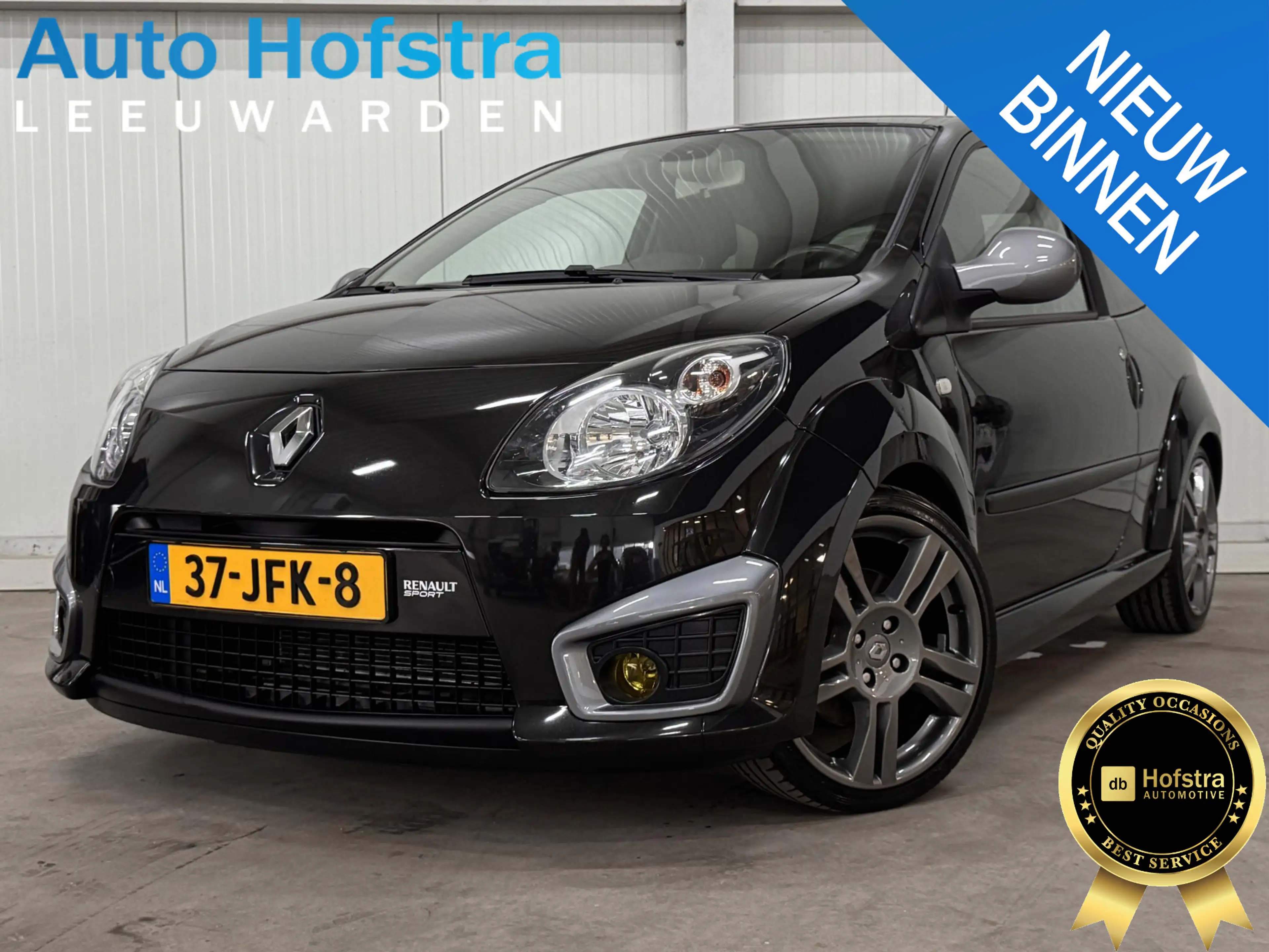 Renault Twingo 1.6 16V RS ORIGINELE-NED.-AUTO VOL.-ONDERH. AIRCO