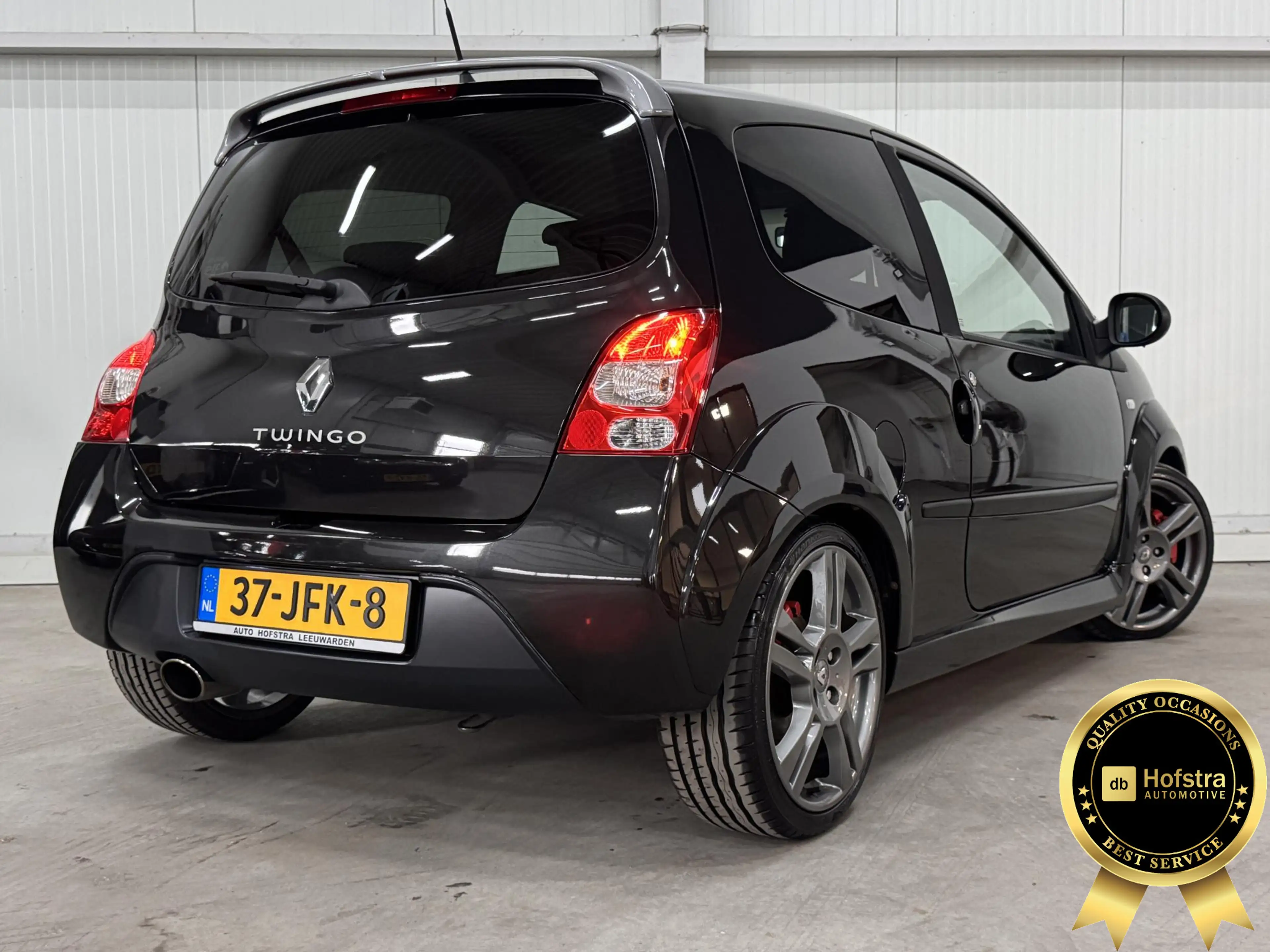 Renault Twingo 1.6 16V RS ORIGINELE-NED.-AUTO VOL.-ONDERH. AIRCO — photo 2