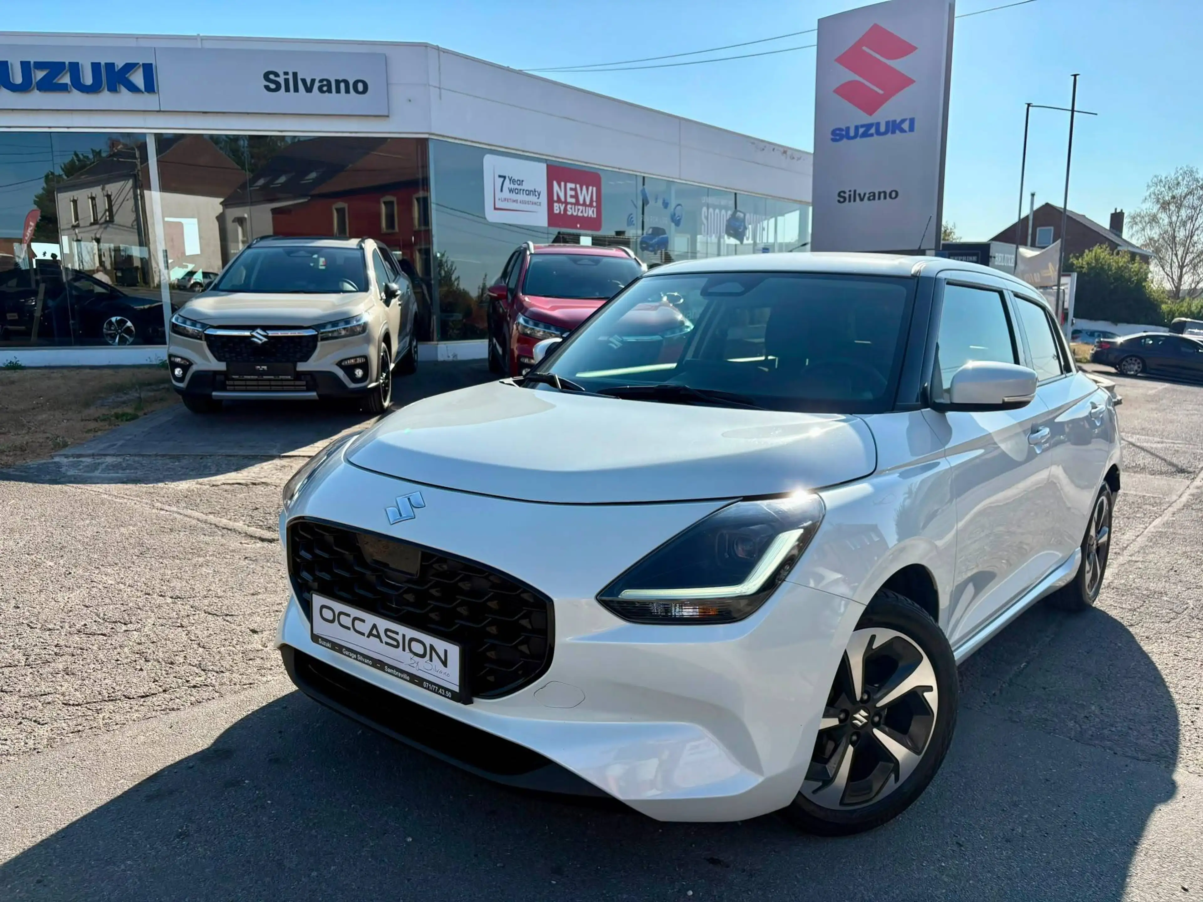 Suzuki Swift Swift 1.2i MHEV 12V GLX CVT - BOITE AUTO / GARANTIE 10/2031