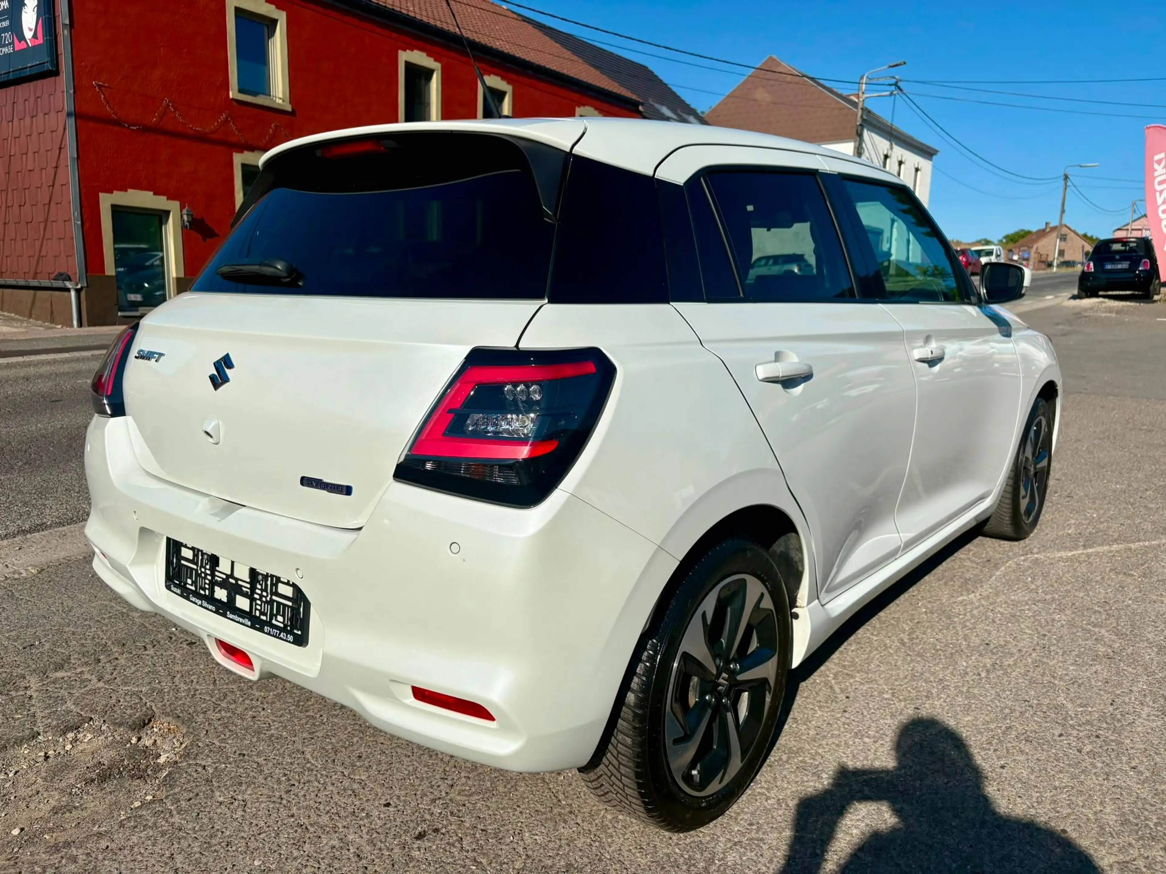 Suzuki Swift Swift 1.2i MHEV 12V GLX CVT - BOITE AUTO / GARANTIE 10/2031 — photo 5