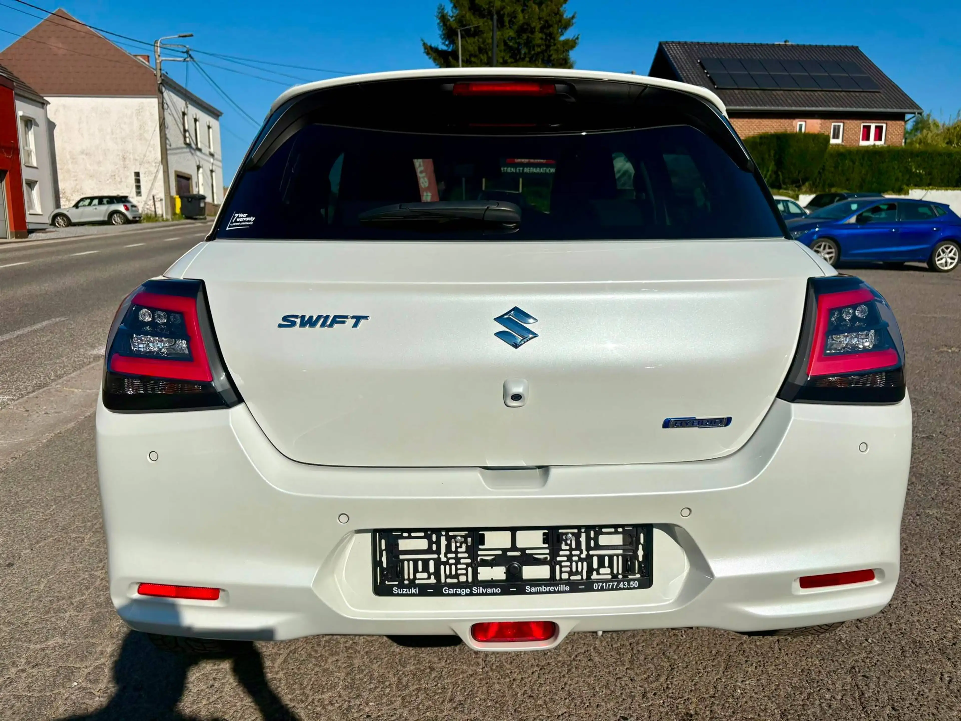 Suzuki Swift Swift 1.2i MHEV 12V GLX CVT - BOITE AUTO / GARANTIE 10/2031 — photo 6