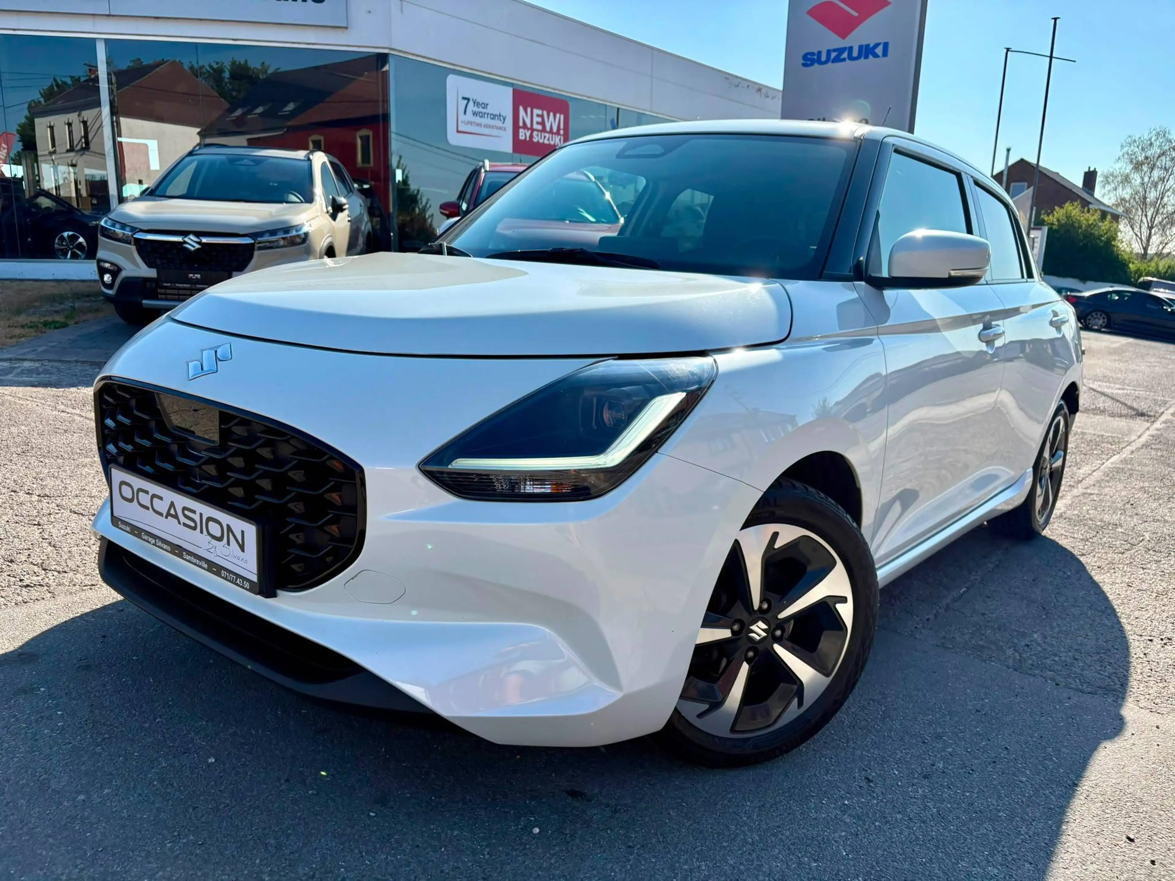 Suzuki Swift Swift 1.2i MHEV 12V GLX CVT - BOITE AUTO / GARANTIE 10/2031 — photo 2