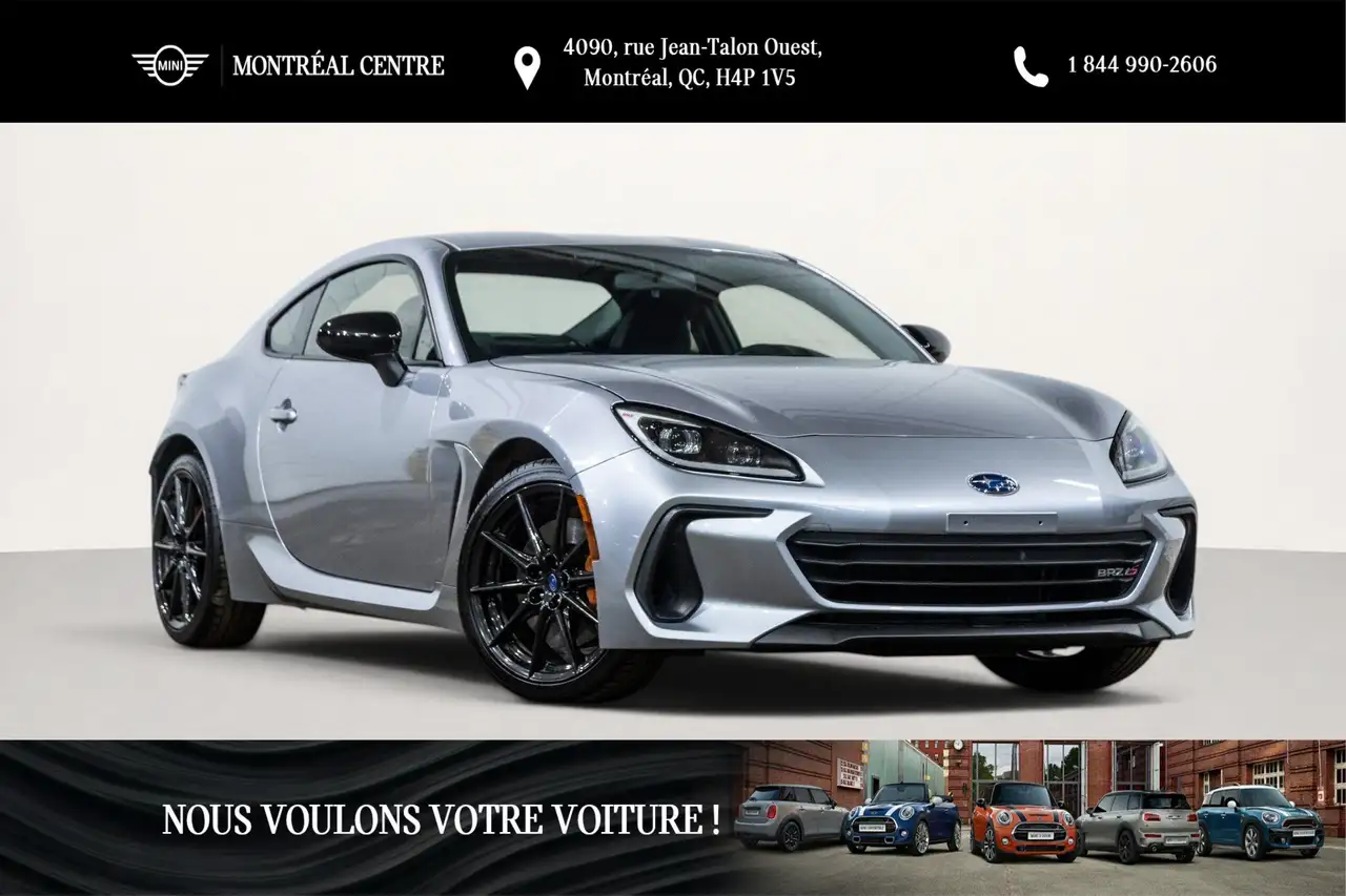 2024 Subaru BRZ