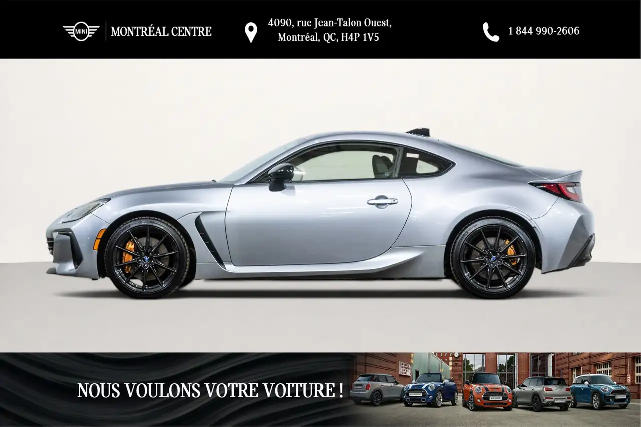 Subaru BRZ снимка Subaru BRZ