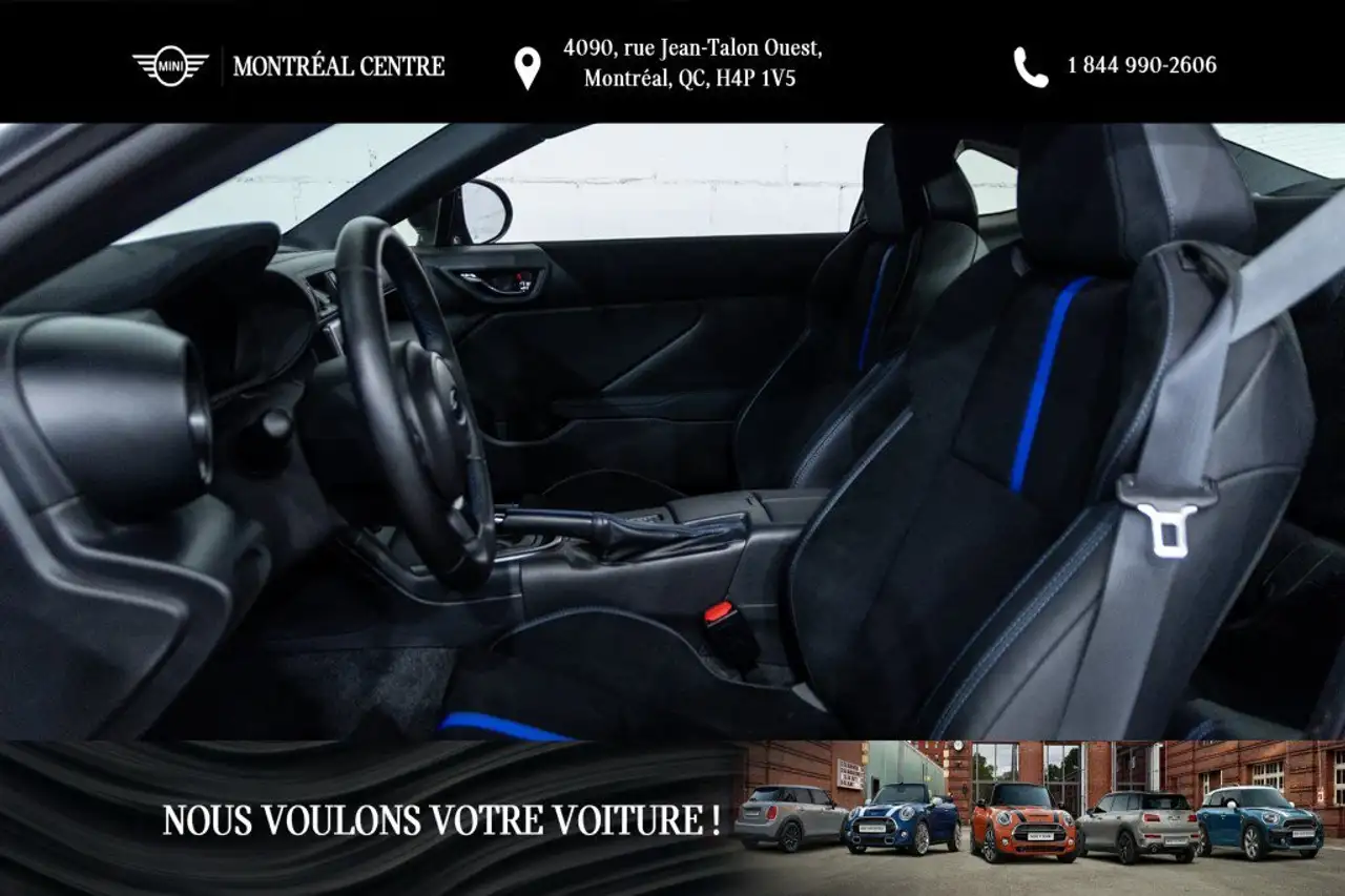 Subaru BRZ снимка Subaru BRZ