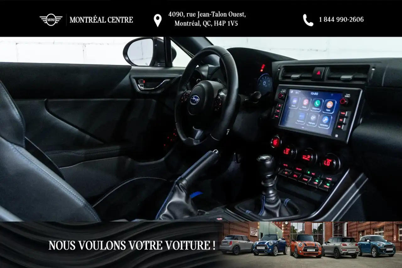 Subaru BRZ снимка Subaru BRZ