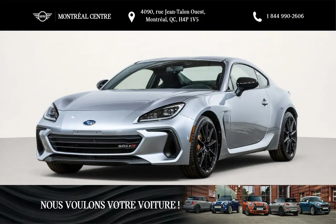 Subaru BRZ снимка Subaru BRZ