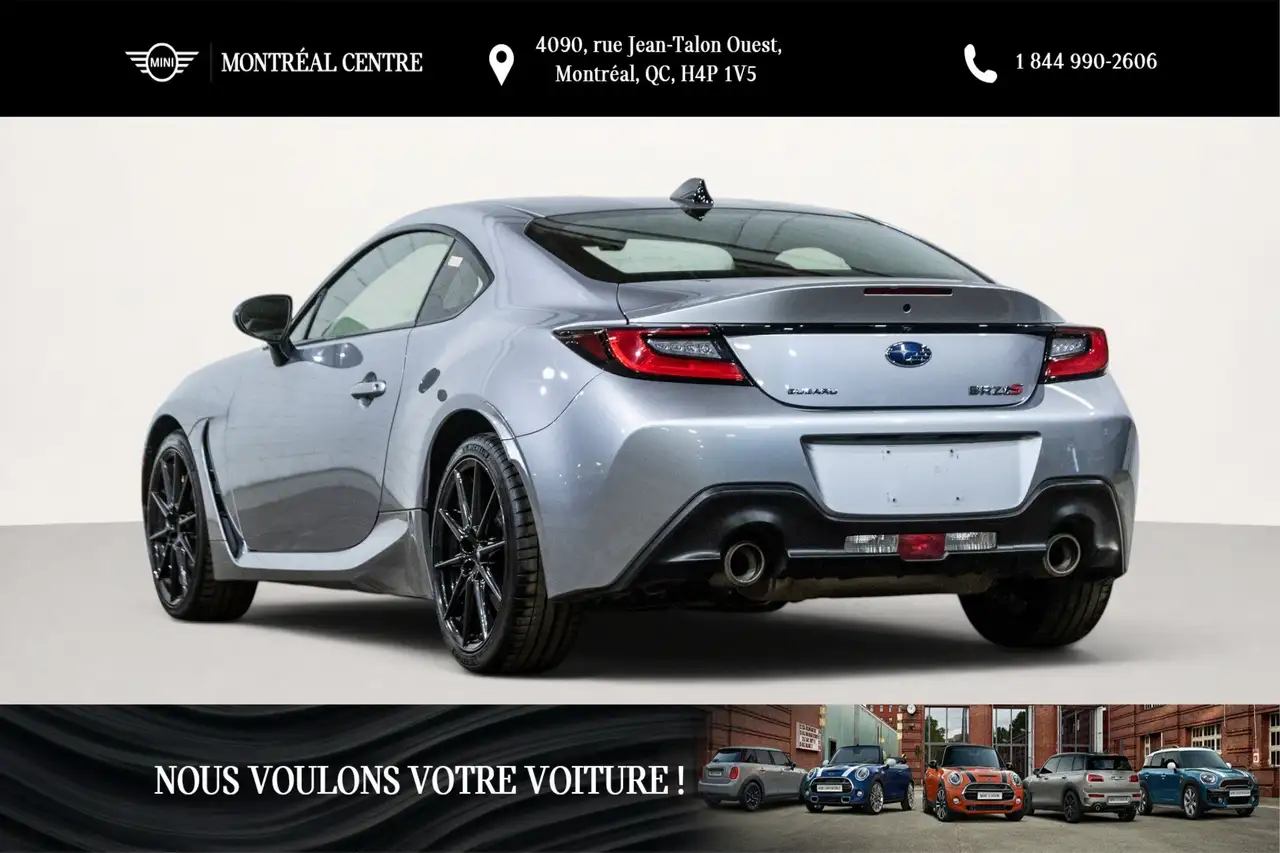Subaru BRZ снимка Subaru BRZ