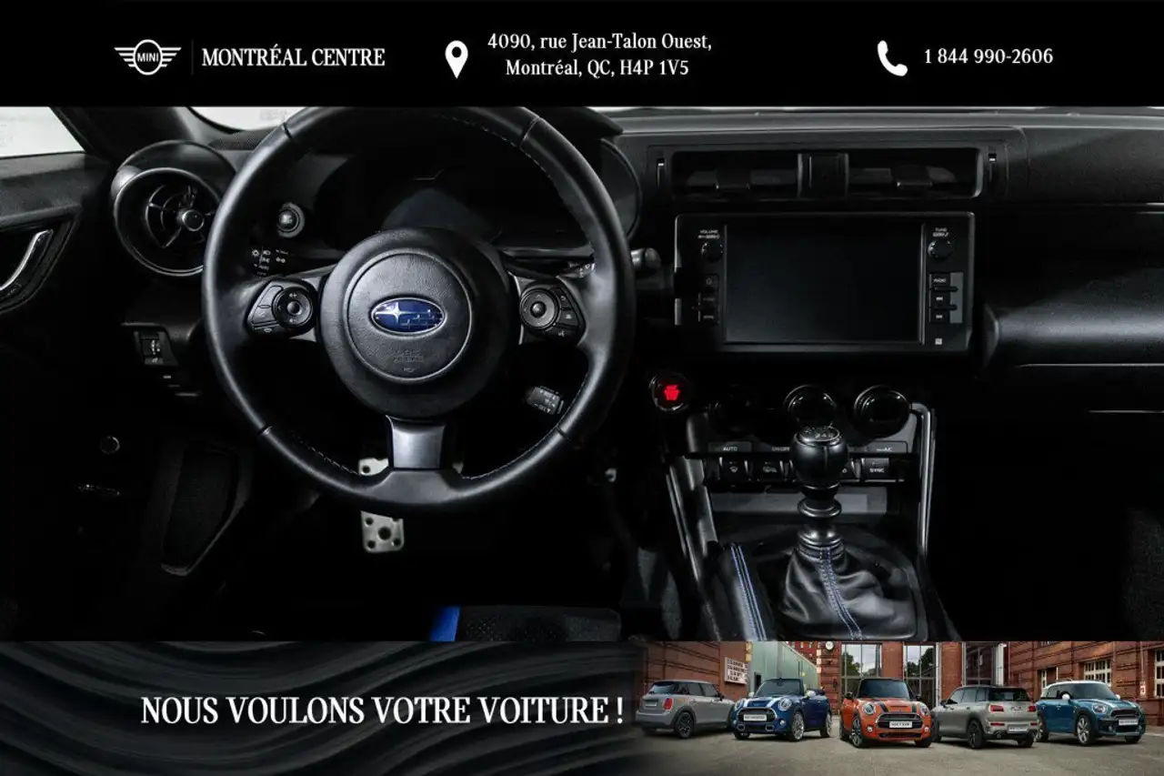 Subaru BRZ снимка Subaru BRZ