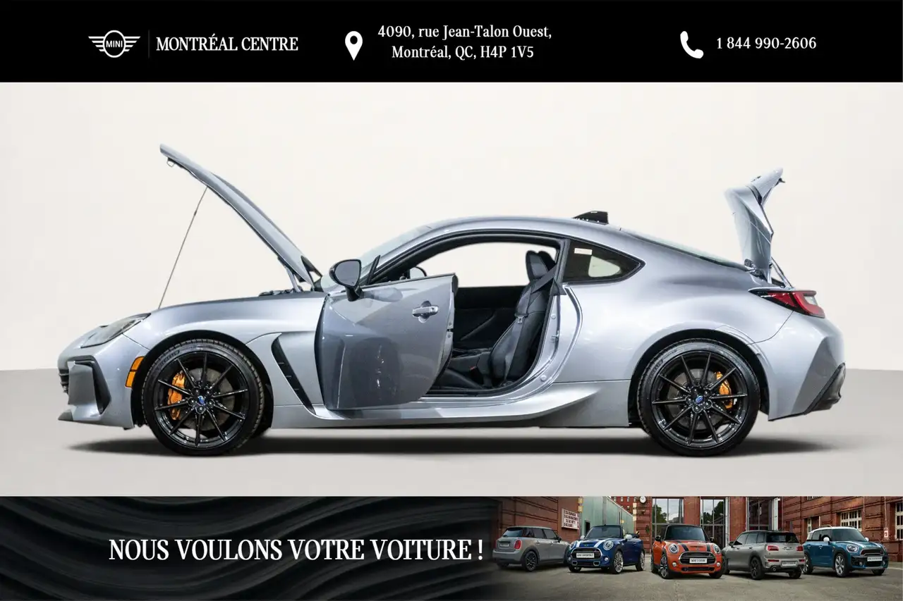 Subaru BRZ снимка Subaru BRZ