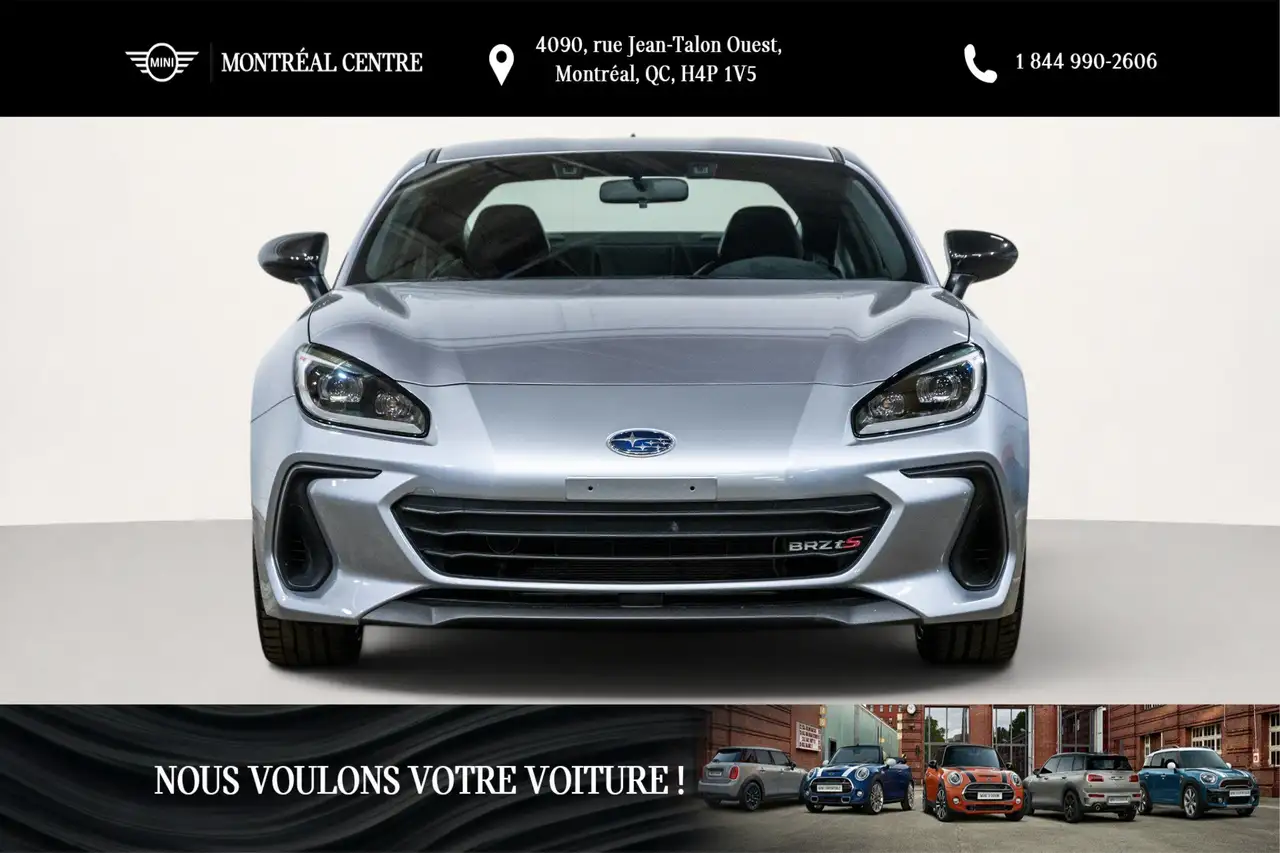 Subaru BRZ снимка Subaru BRZ