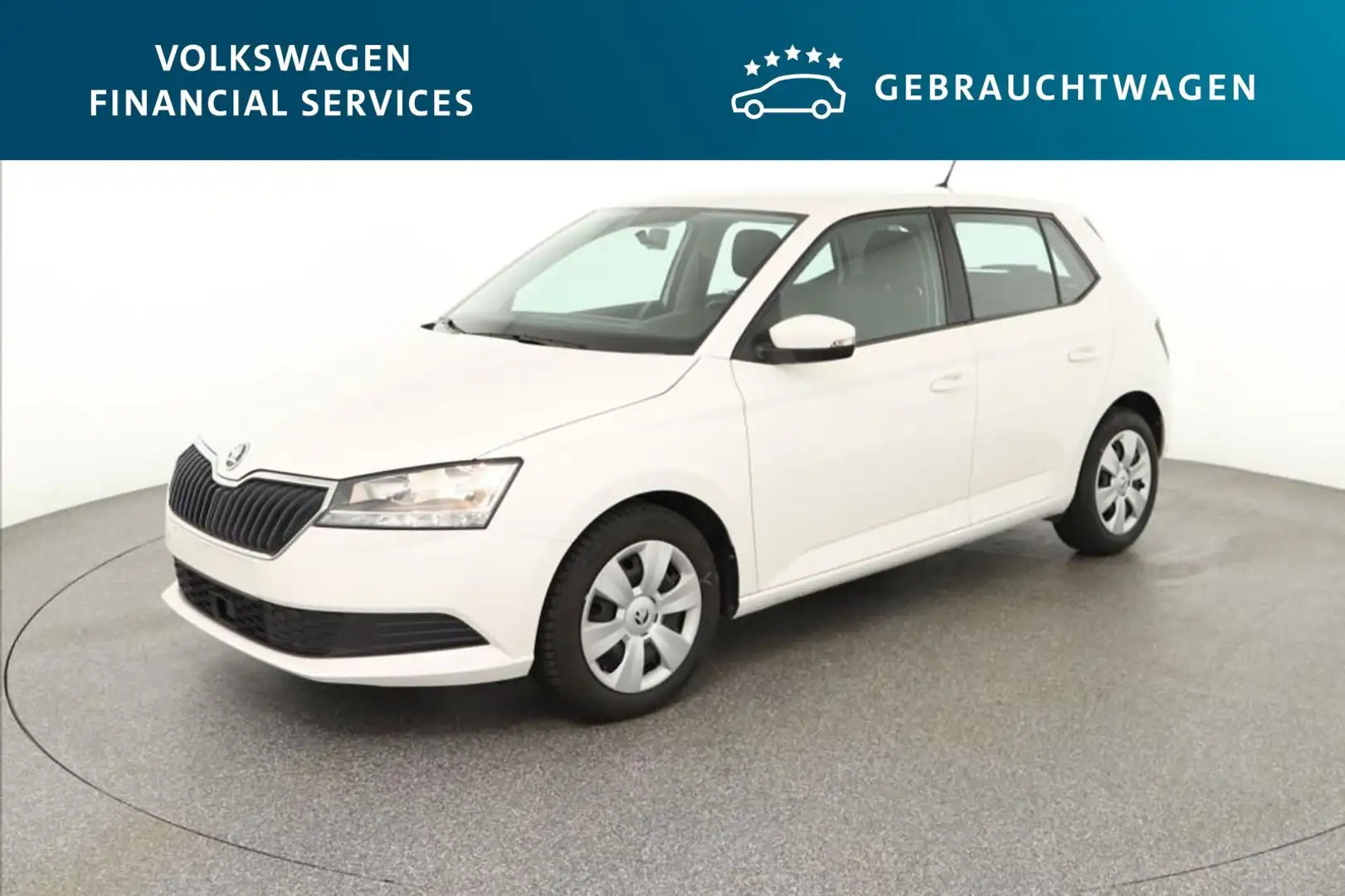 Skoda Fabia Ambition 1.0 TSI Tempo*Klima*NAV Blanc - 1