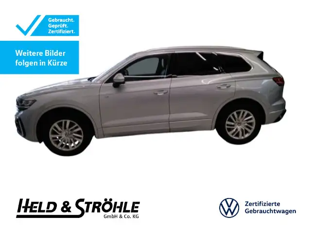 Volkswagen Touareg R LINE V6 3.0 TDI 4M AHK PANO STANDHZ