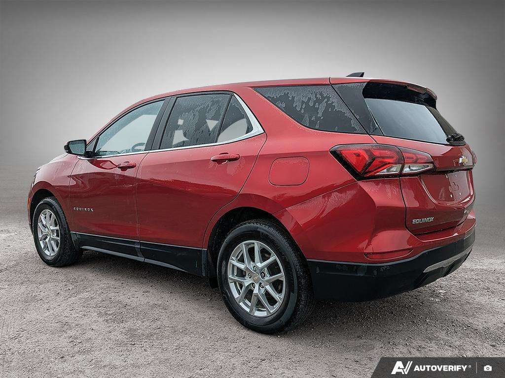 2022 Chevrolet Equinox FWD 4dr LT w-1LT — снимка 1
