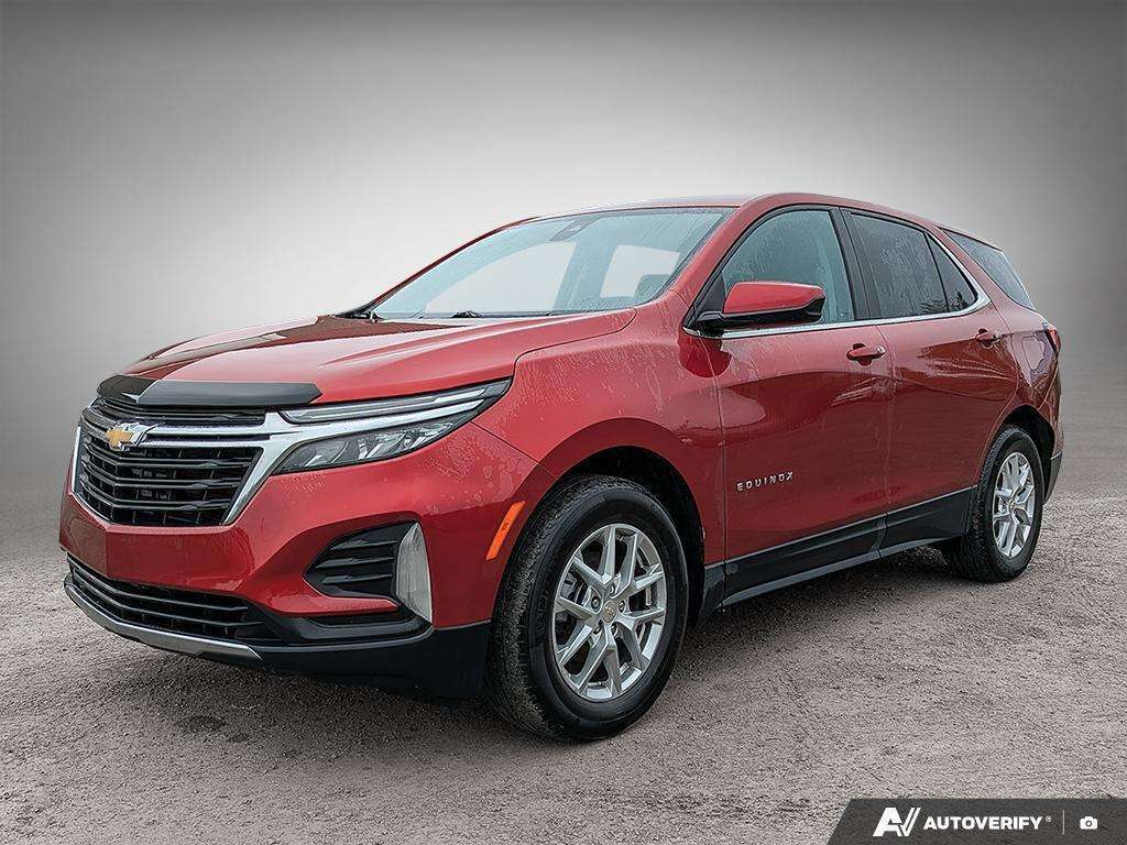 2022 Chevrolet Equinox FWD 4dr LT w-1LT