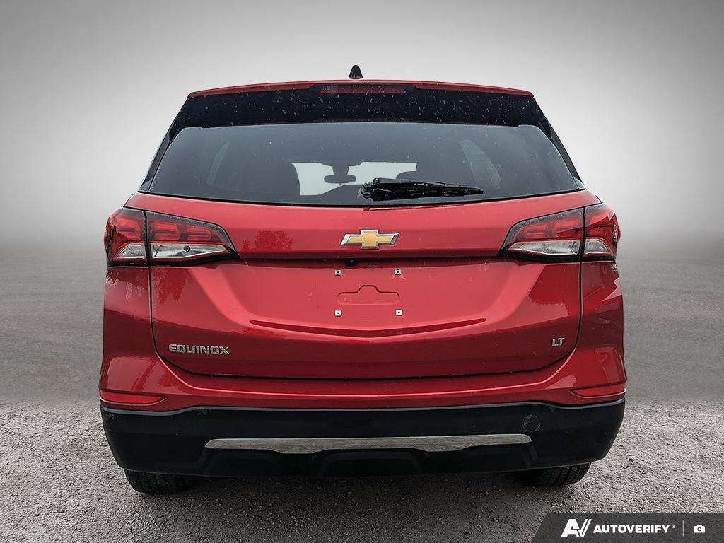 2022 Chevrolet Equinox FWD 4dr LT w-1LT — снимка 1