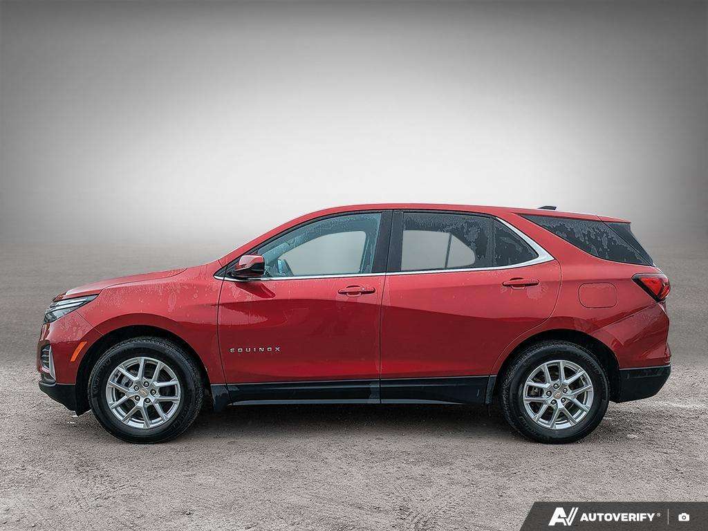 2022 Chevrolet Equinox FWD 4dr LT w-1LT — снимка 1